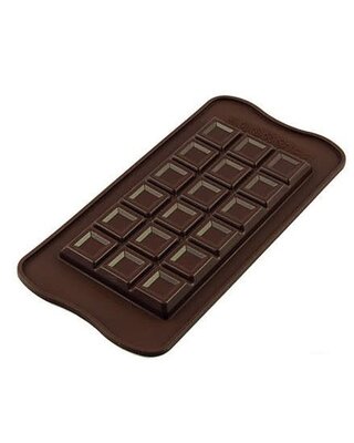 silikomart Silikomart Chocolate Mould Tablette Choco Bar