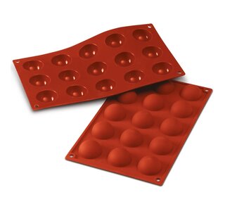 silikomart Silikomart Semisfera Mould Ø4cm