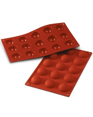 silikomart Silikomart Semisfera Mould Ø4cm