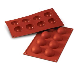 silikomart Silikomart Semisfera Mould Ø5cm