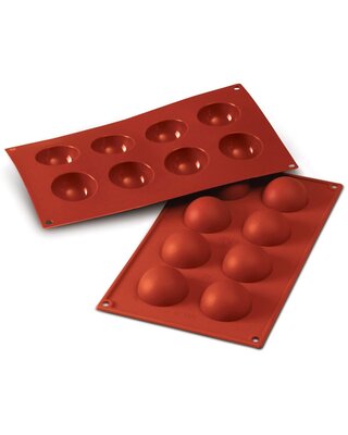 silikomart Silikomart Semisfera Mould Ø5cm