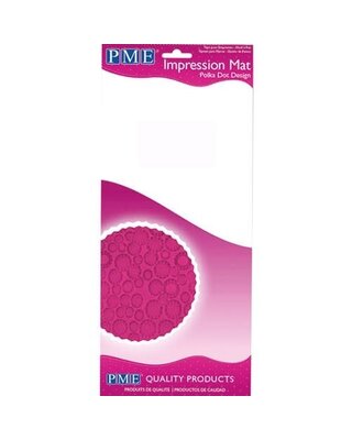 PME PME Impressie mat polka Stippen