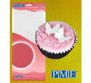 PME PME Impressie mat hartjes