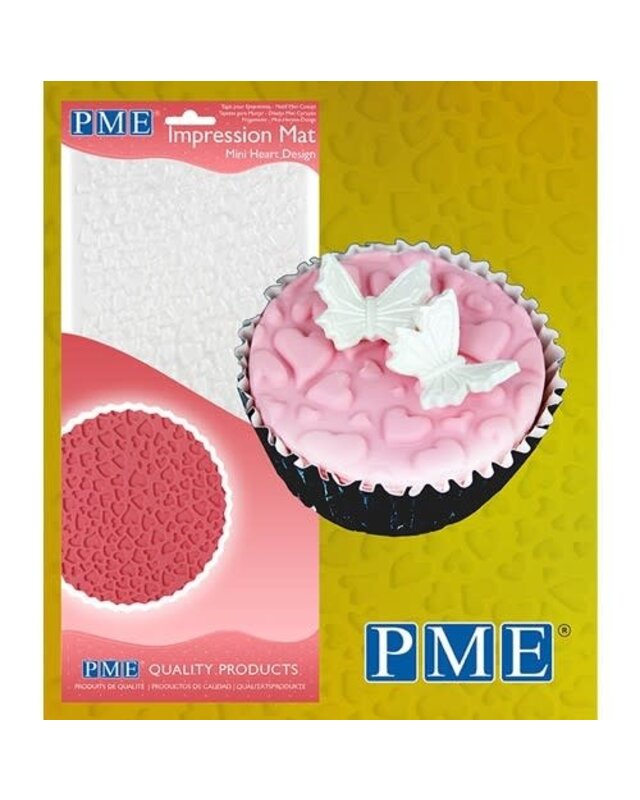 PME PME Impressie mat hartjes