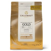 Callebaut Chocolade Callets -Gold- 2500 gram