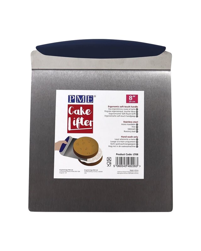 PME PME Taartschep RVS / Stainless Steel Cake Lifter 20cm