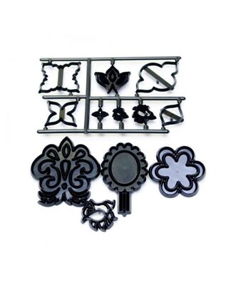 Patchwork Patchwork Cutters 'Mix & Match' Side Design Set