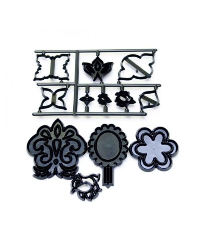 Patchwork Patchwork Cutters 'Mix & Match' Side Design Set