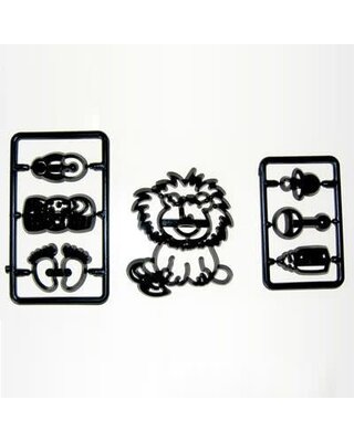 Patchwork Patchwork Cutters ' Baby Lion & Nursery items '