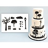 Patchwork Cutters ' Countryside Silhouette Set '