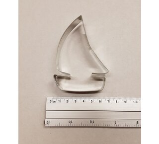 Koekjesvorm zeilboot