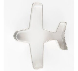 Koekjesvorm vliegtuig