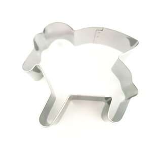 Koekjesvorm piano / vleugelpiano RVS