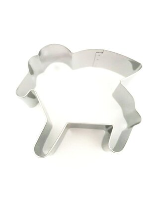 Koekjesvorm piano / vleugelpiano RVS