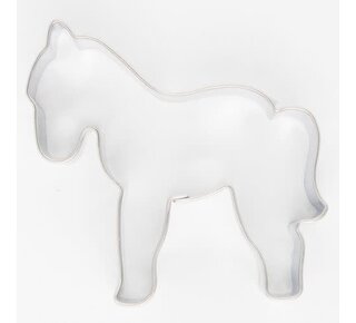 Cookie Cutters Koekjes Uitsteker Paard 5,5 cm