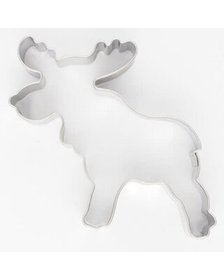 Cookie Cutters Koekjes Uitsteker Rendier Eland 6 cm