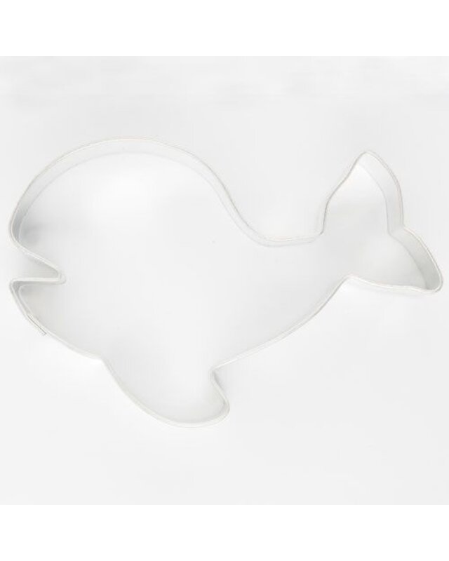 Cookie Cutters Koekjes Uitsteker Walvis 7,5 cm