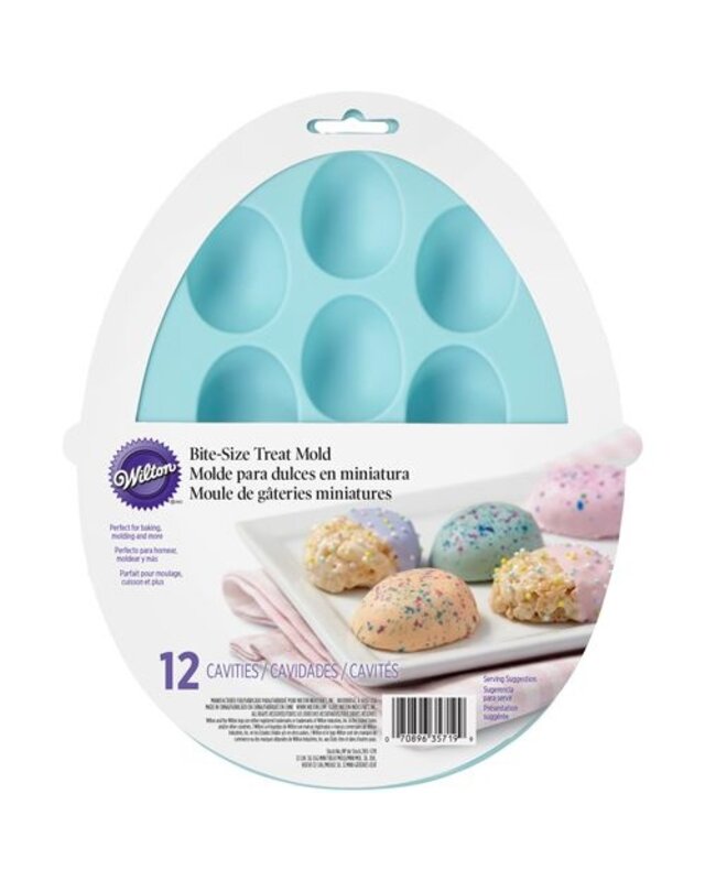 wilton Wilton Siliconen Bakvorm Paaseitjes