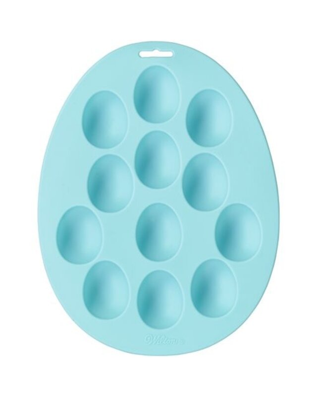 wilton Wilton Siliconen Bakvorm Paaseitjes