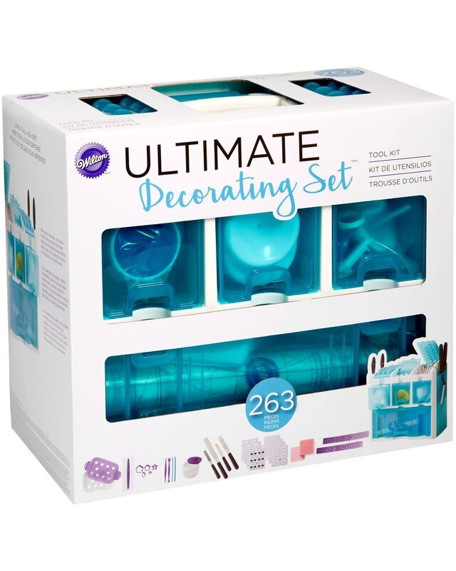 wilton Wilton Ultimate Decorating Set 263pc