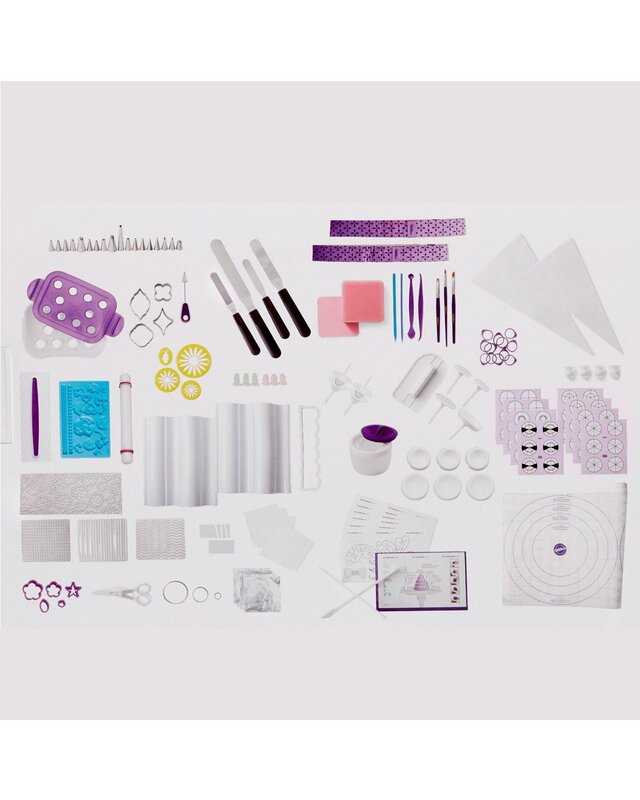 wilton Wilton Ultimate Decorating Set 263pc