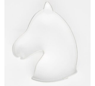 Cookie Cutters Koekjes Uitsteker Paarden Hoofd 8 cm