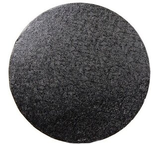 Culpitt Cakedrum Zwart Rond Ø20cm