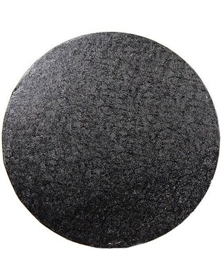 Culpitt Cakedrum Zwart Rond Ø20cm