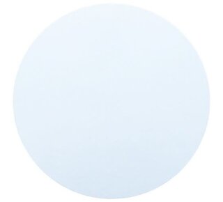 Cakeboard Wit Rond Extra Stevig relief Ø25cm