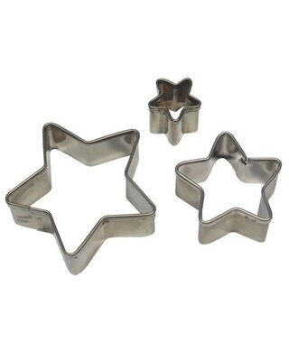 PME PME Uitstekerset Ster metaal set/3