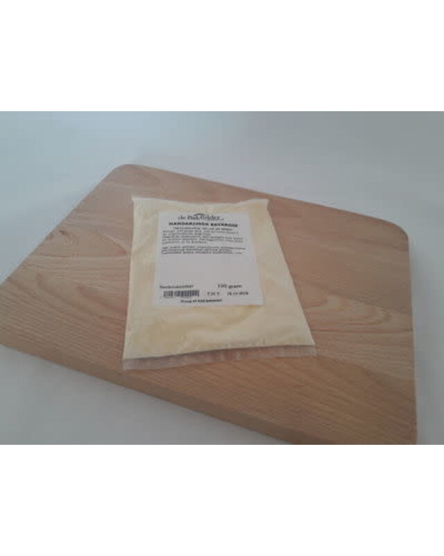 Bakzolder Mandarijn bavarois door de Bakzolder