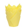 House of Marie Muffin Cups Tulp Geel pk/36