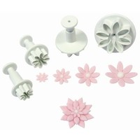 PME daisy Madelief / Margriet Plunger Uitsteker Set/4