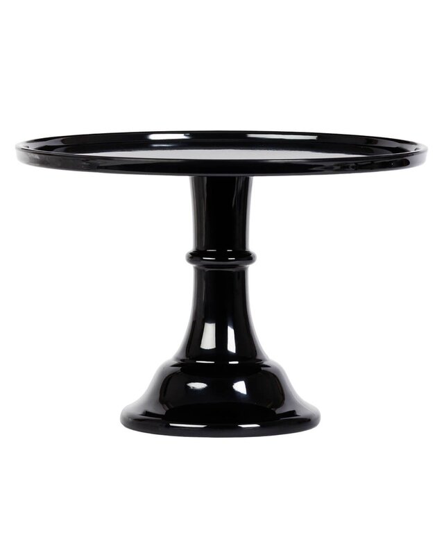 A Little Lovely Company Taart Standaard Large Zwart