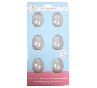 Cakestar Cake Star Chocolade Mal 6 Paaseietjes Set/2