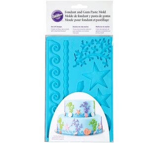 wilton Wilton Fondant & Gum Paste Mold Zeeleven