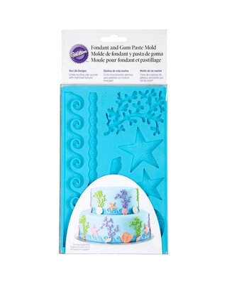wilton Wilton Fondant & Gum Paste Mold Zeeleven