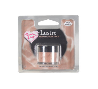 rainbowdust RD Lustre - Metallic rose gold