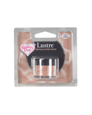 rainbowdust RD Lustre - Metallic rose gold