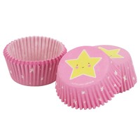 thumb-ALLC Cupcakevormpjes sterren pk/50-2