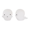 ALLC Mini Cake Topper spookjes Set/2