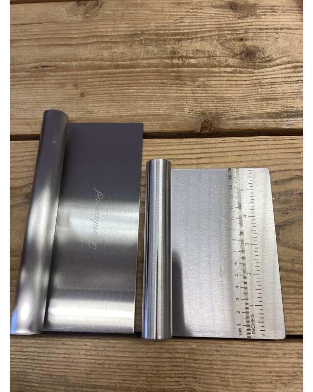RVS scraper 20cm