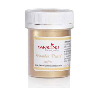 saracino Saracino powder color pearl gold