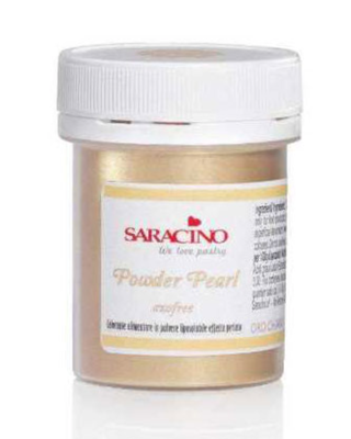 saracino Saracino powder color pearl gold
