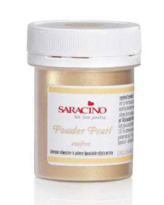 saracino Saracino powder color pearl gold