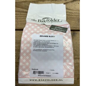 Bakzolder Zeeuwse bloem 1kg ( de Bakzolder )