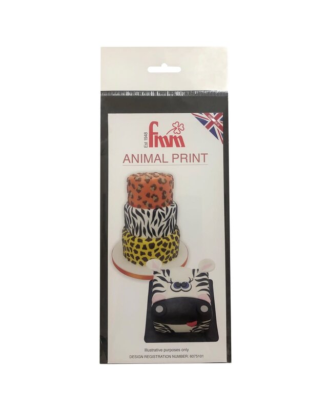FMM FMM Animal Print  dierenprint Cutter