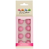 FunCakes Chocoballetjes Roze Set/8