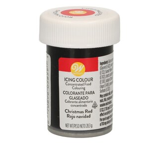 wilton Wilton Eetbare Kleurstof Kerstrood- Icing Color 28g