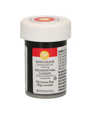 wilton Wilton Eetbare Kleurstof Kerstrood- Icing Color 28g